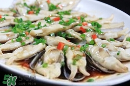 蟶子怎么吃？蟶子怎么做