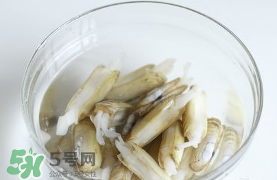 怎么樣讓蟶子吐沙？如何讓蟶子吐沙
