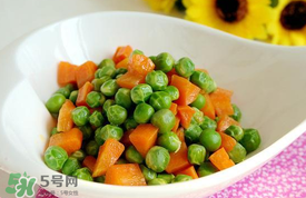豌豆可以和胡蘿卜一起吃嗎？豌豆和胡蘿卜能一起吃嗎？