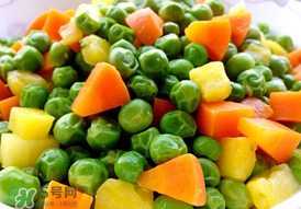 豌豆可以和胡蘿卜一起吃嗎？豌豆和胡蘿卜能一起吃嗎？