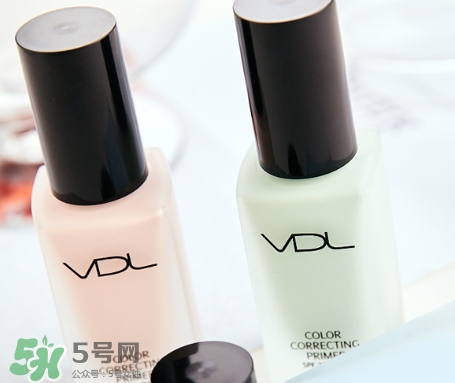 vdl彩色隔離妝前乳哪個顏色好？vdl隔離乳粉色藍色綠色區(qū)別