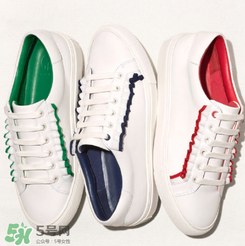 tory burch荷葉邊小白鞋多少錢(qián)？tory burch運(yùn)動(dòng)鞋專柜價(jià)格
