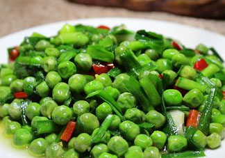豌豆能和韭菜一起吃嗎？?豌豆和韭菜可以吃嗎？