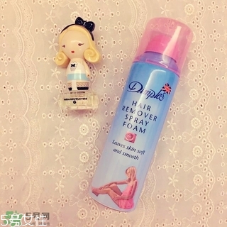 杜碧絲脫毛噴霧可以脫腋毛嗎？杜碧絲脫毛噴霧好用嗎？