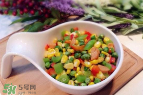 豌豆和火腿能一起吃嗎？豌豆炒火腿腸的做法
