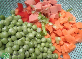 豌豆和火腿能一起吃嗎？豌豆炒火腿腸的做法