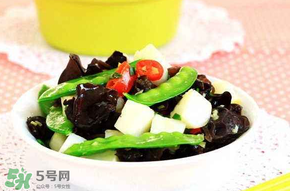 豌豆和木耳能一起吃嗎？豌豆木耳能一起炒嗎？
