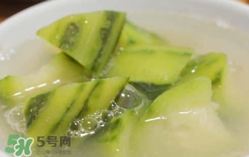 絲瓜湯怎么做好喝？絲瓜湯怎么做不黑