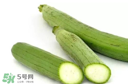 孕婦能吃絲瓜嗎？孕婦能不能吃絲瓜