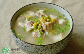 豌豆和排骨能一起燉嗎？豌豆和排骨能一起吃嗎？