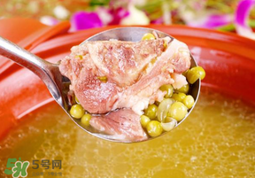 豌豆和排骨能一起燉嗎？豌豆和排骨能一起吃嗎？