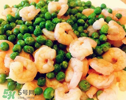 青豆和蝦能一起吃嗎？青豆和蝦米能一起吃嗎？