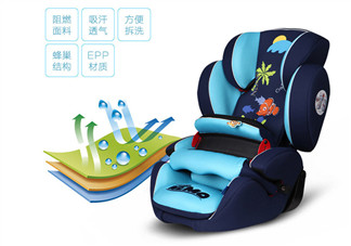 kiddy安全座椅怎么樣？kiddy安全座椅好用嗎？