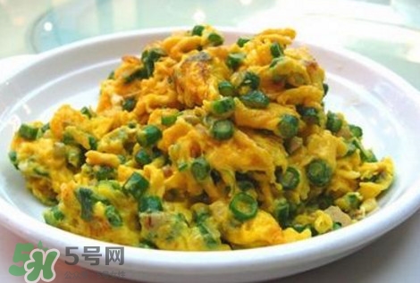 豇豆可以和雞蛋一起吃嗎？豇豆能和雞蛋一起吃嗎