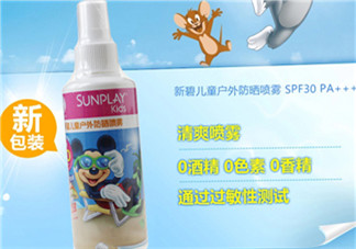 曼秀雷敦兒童防曬噴霧怎么樣？曼秀雷敦兒童防曬噴霧好用嗎？