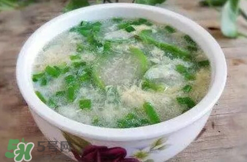 絲瓜湯怎么做好喝？絲瓜湯怎么做不黑