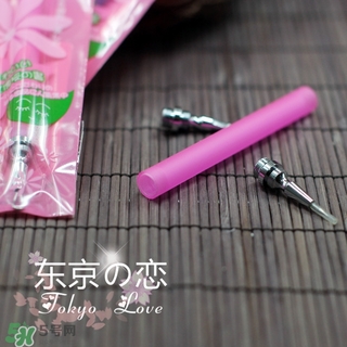 cosmos粉刺針怎么用？cosmos隱藏式粉刺針使用方法