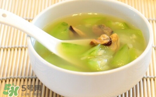 絲瓜湯怎么做好喝？絲瓜湯怎么做不黑