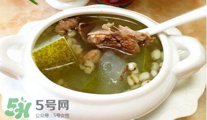 夏天喝什么湯好？夏天喝什么湯下火