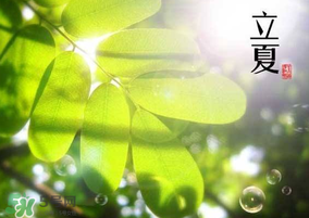 立夏和夏至有什么區(qū)別？立夏和夏至的區(qū)別