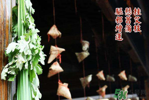 端午節(jié)為什么掛艾草？端午節(jié)掛艾草的由來