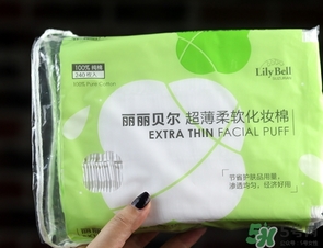 麗麗貝爾化妝棉綠色和白色那個好？麗麗貝爾綠色和白色對比
