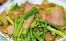 蒜薹可以和什么炒？蒜薹可以炒什么
