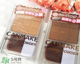 canmake鼻影粉怎么用？canmake鼻影粉使用方法