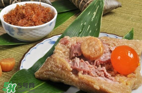 粽子餡怎么調(diào)制才好吃？粽子餡的做法和配料