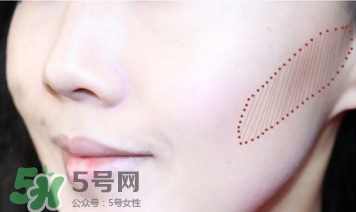 修容粉瘦臉怎么使用？修容粉怎么用瘦臉