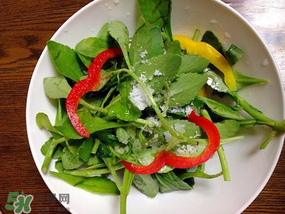 養(yǎng)心菜能生吃嗎？養(yǎng)心菜怎么吃？