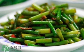 蒜薹可以和什么炒？蒜薹可以炒什么