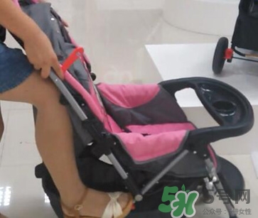 好孩子嬰兒車怎么折疊？好孩子嬰兒車折疊步驟圖