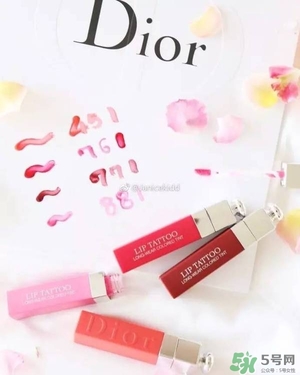 dior刺青唇彩唇釉多少錢？迪奧刺青唇彩唇釉專柜價格