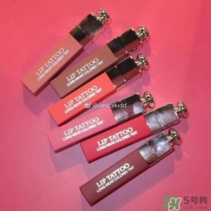 dior刺青唇彩唇釉多少錢？迪奧刺青唇彩唇釉專柜價格