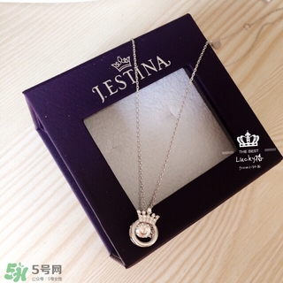 Jestina心跳項(xiàng)鏈價(jià)錢(qián)_什么材質(zhì)