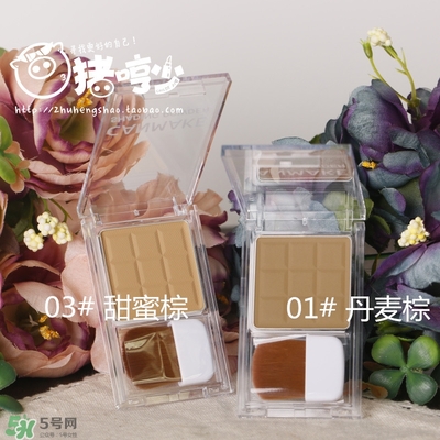 canmake鼻影粉怎么用？canmake鼻影粉使用方法