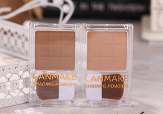 canmake鼻影粉怎么用？canmake鼻影粉使用方法