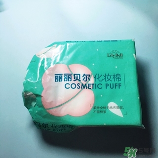 麗麗貝爾化妝棉綠色和白色那個好？麗麗貝爾綠色和白色對比