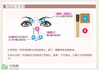 canmake鼻影粉修容粉哪個(gè)色號(hào)好？canmake鼻影粉修容粉試色