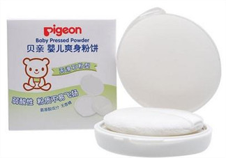 貝親爽身粉餅怎么樣？貝親爽身粉餅好不好用？