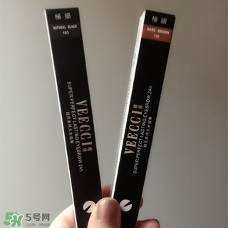 veecci唯資眉筆怎么樣？veecci唯資眉筆色號(hào)試色