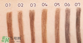 veecci唯資眉筆怎么樣？veecci唯資眉筆色號(hào)試色
