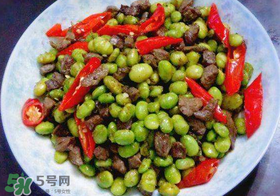 青豆和牛肉能一起吃嗎？青豆能和牛肉一起吃嗎？