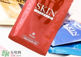 simply面膜怎么樣？simply面膜有熒光劑嗎？