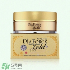 diaforce貴婦眼膜多少錢?diaforce黃金鉆石眼膜價格
