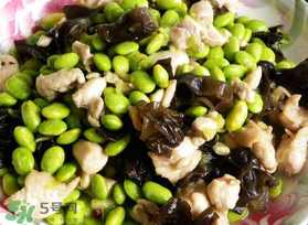 青豆和木耳能一起吃嗎？青豆和木耳能一起炒嗎？