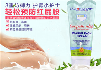 加州寶寶護臀膏怎么用？加州寶寶護臀膏的使用方法