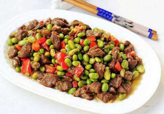青豆和牛肉能一起吃嗎？青豆能和牛肉一起吃嗎？