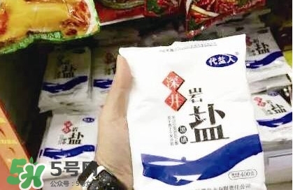 腳臭鹽是什么？為什么叫腳臭鹽